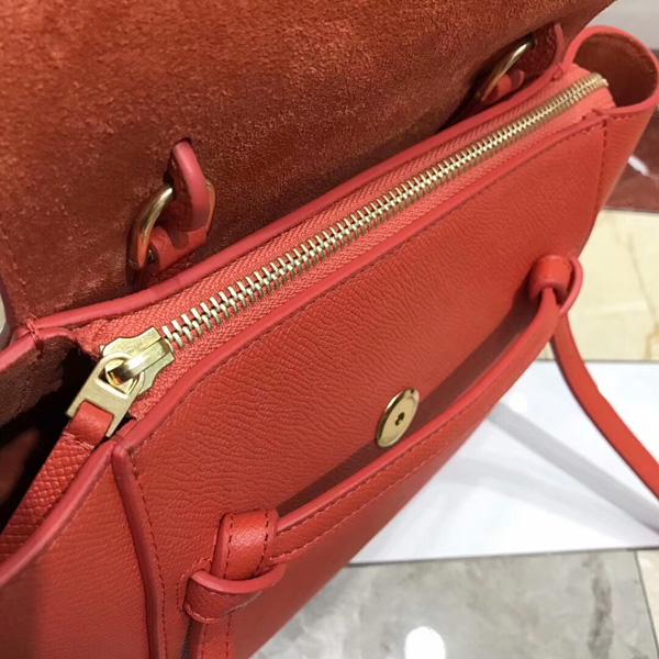 セリーヌ コピー CELINE 2WAY ミニベルトバッグ RED 185003ZVA 05FR